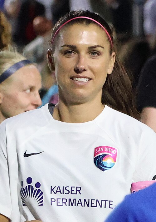 Alex Morgan profile portrait