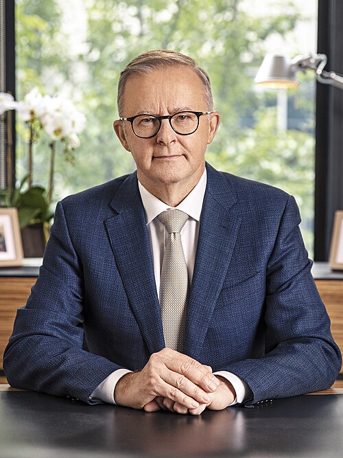 Anthony Albanese profile portrait