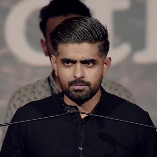 Babar Azam profile portrait