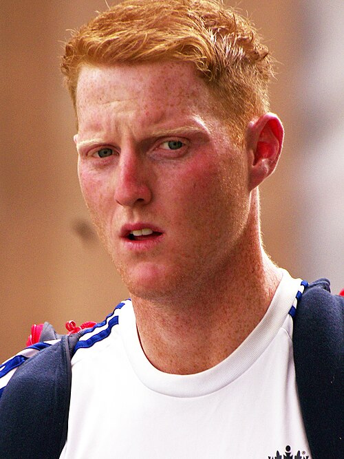 Ben Stokes profile portrait