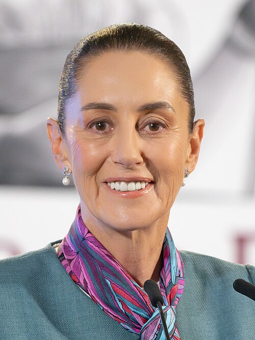 Claudia Sheinbaum profile portrait