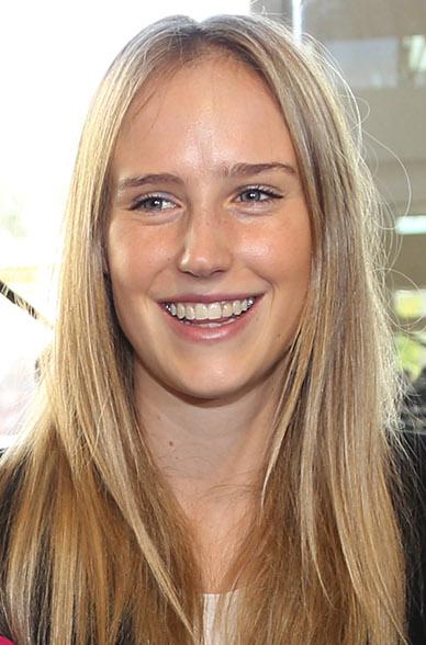 Ellyse Perry profile portrait