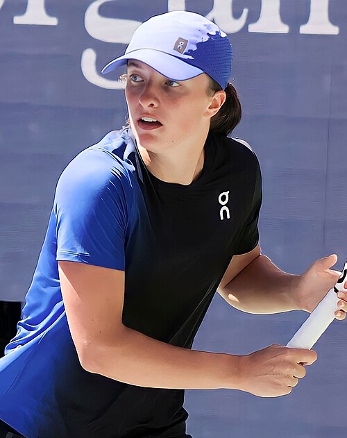 Iga Świątek profile portrait