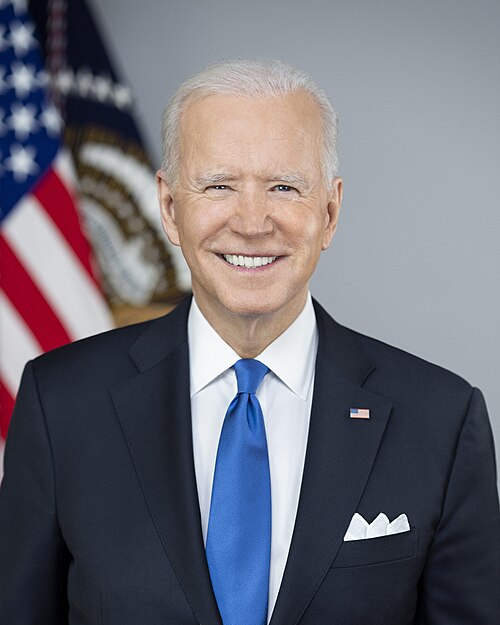 Joe Biden profile portrait
