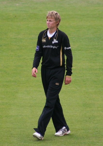 Joe Root profile portrait