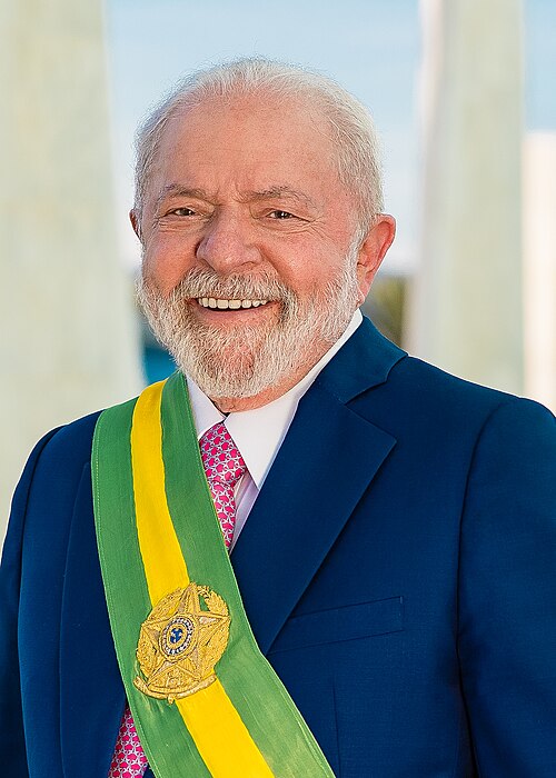 Luiz Inácio Lula da Silva profile portrait
