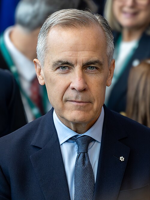 Mark Carney profile portrait