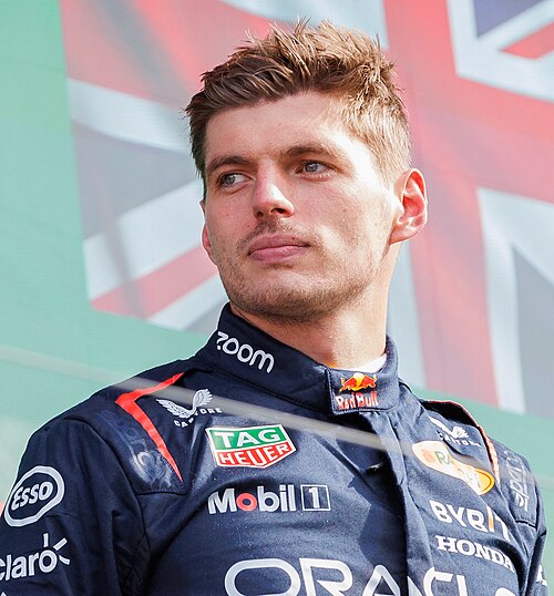 Max Verstappen profile portrait