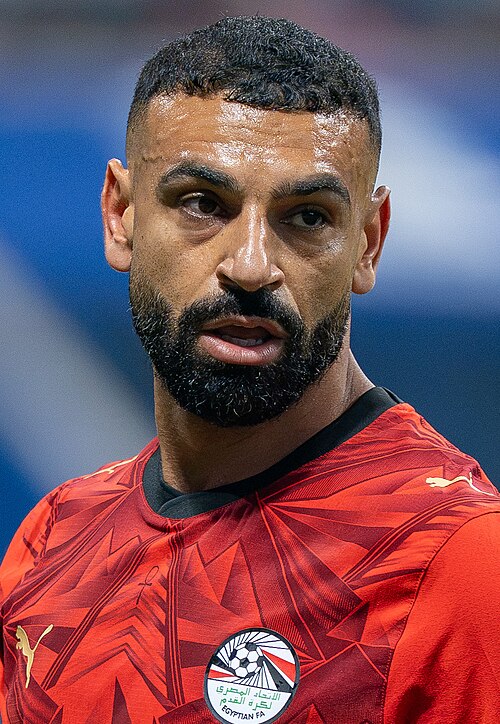 Mohamed Salah profile portrait