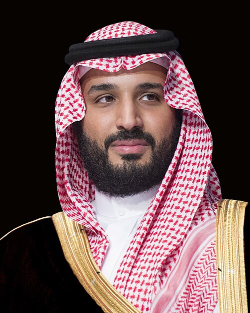 Mohammed bin Salman profile portrait