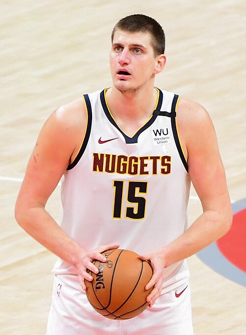 Nikola Jokić profile portrait