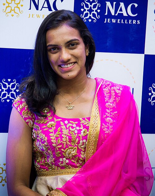 P. V. Sindhu profile portrait