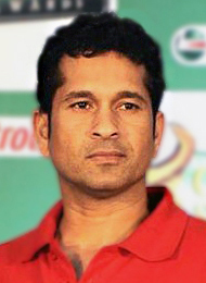 Sachin Tendulkar profile portrait