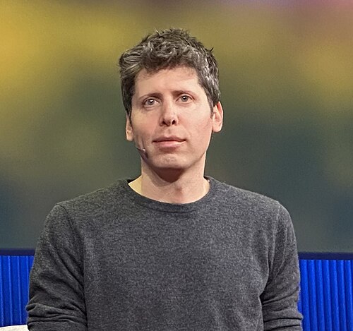 Sam Altman profile portrait
