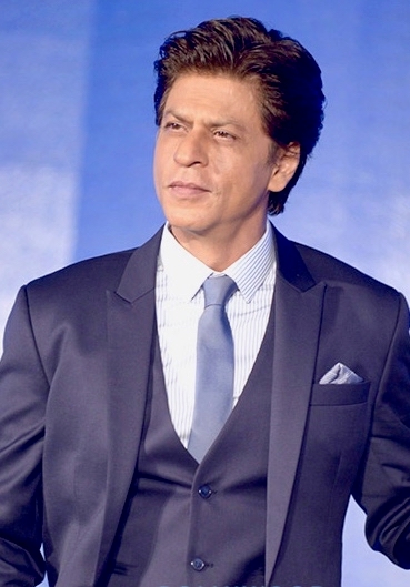 Shah Rukh Khan profile portrait