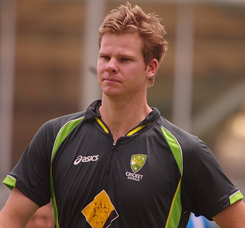Steve Smith profile portrait
