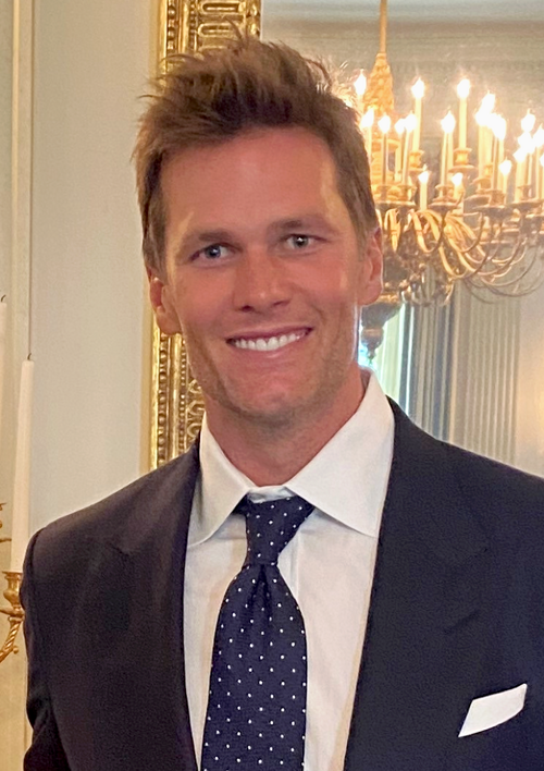 Tom Brady profile portrait